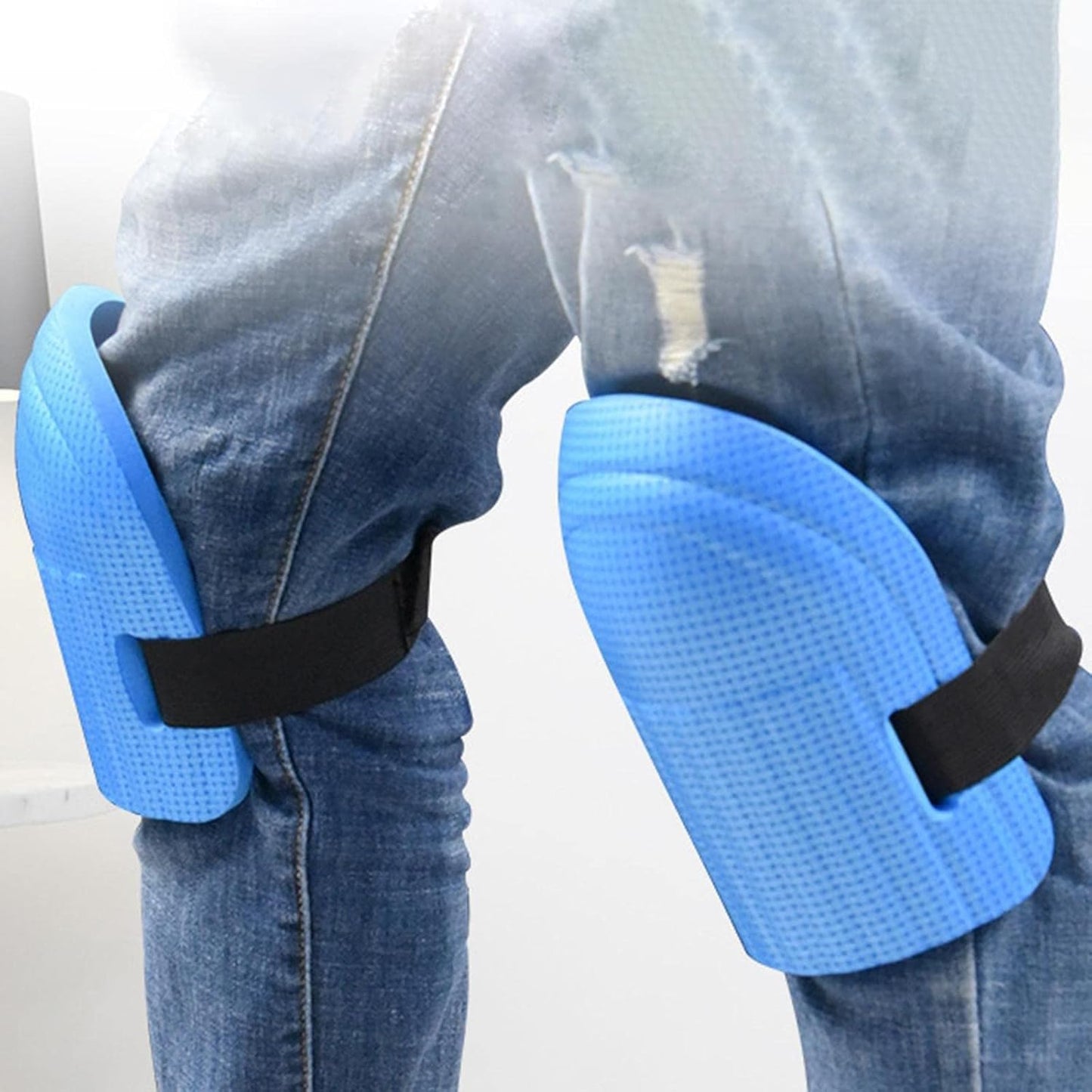 Robust Knee Pads for Floor Work - Comfortable Protective Pads for Diy Enthusiasts