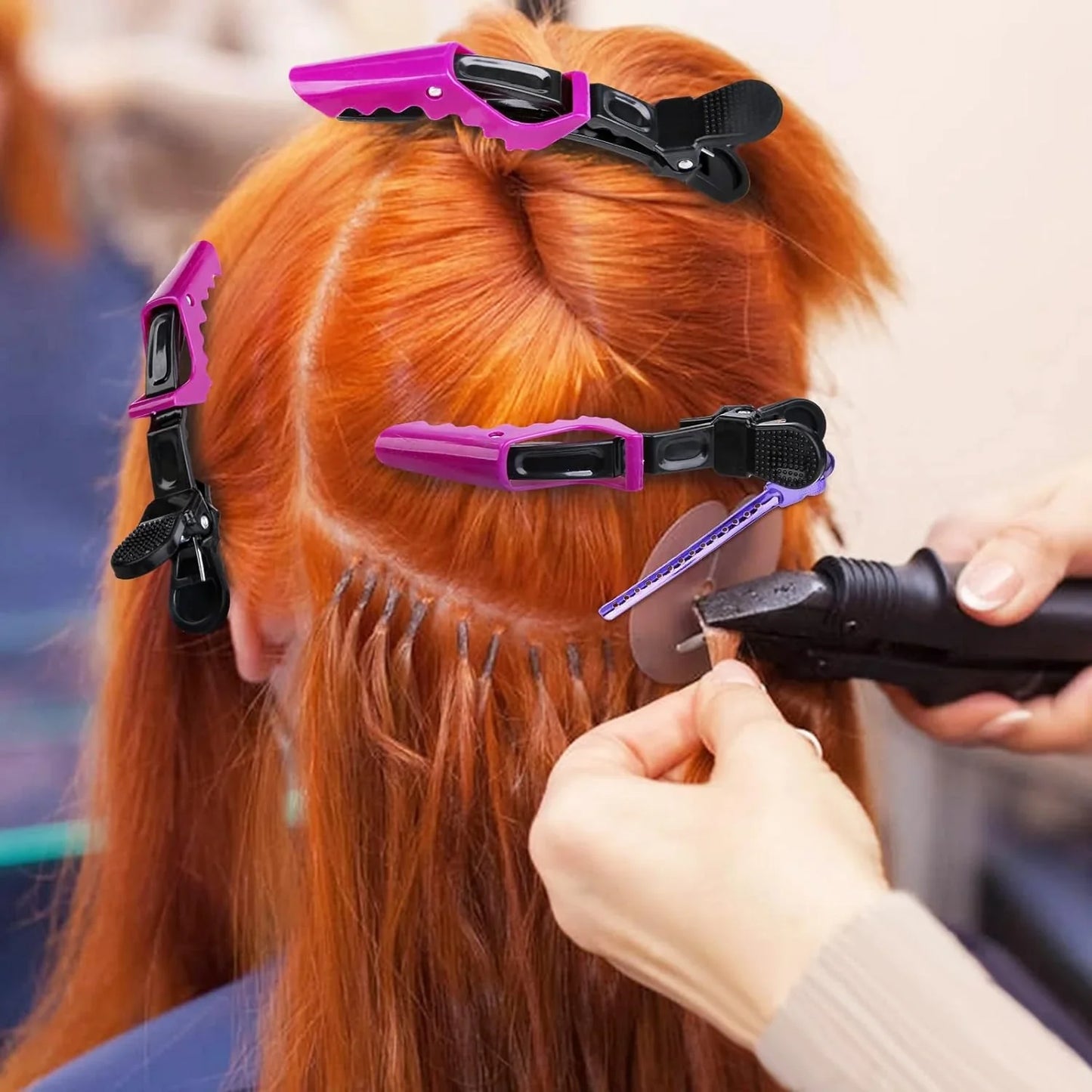 Professional Hair Styling Clips