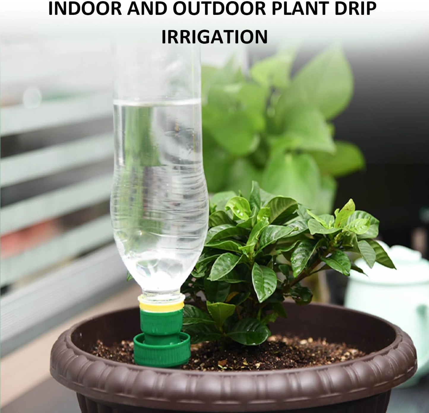 Self - Watering Tips for Plants - Automatic Drip Tips for Bottles