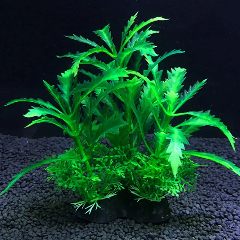 Artificial Aquarium Plants - Realistic Decoration for Aquariums in Various Colours