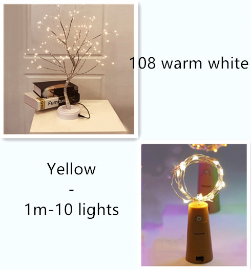 Led Fairy Lights For Bottles - Decorative Lights With Wire For Creative Lighting And Diy Projects