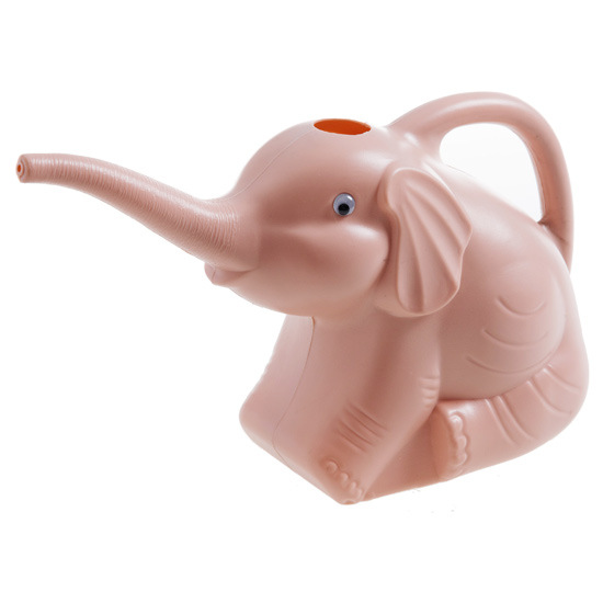 Cute Elephant Watering Can for the Garden in Different Colours