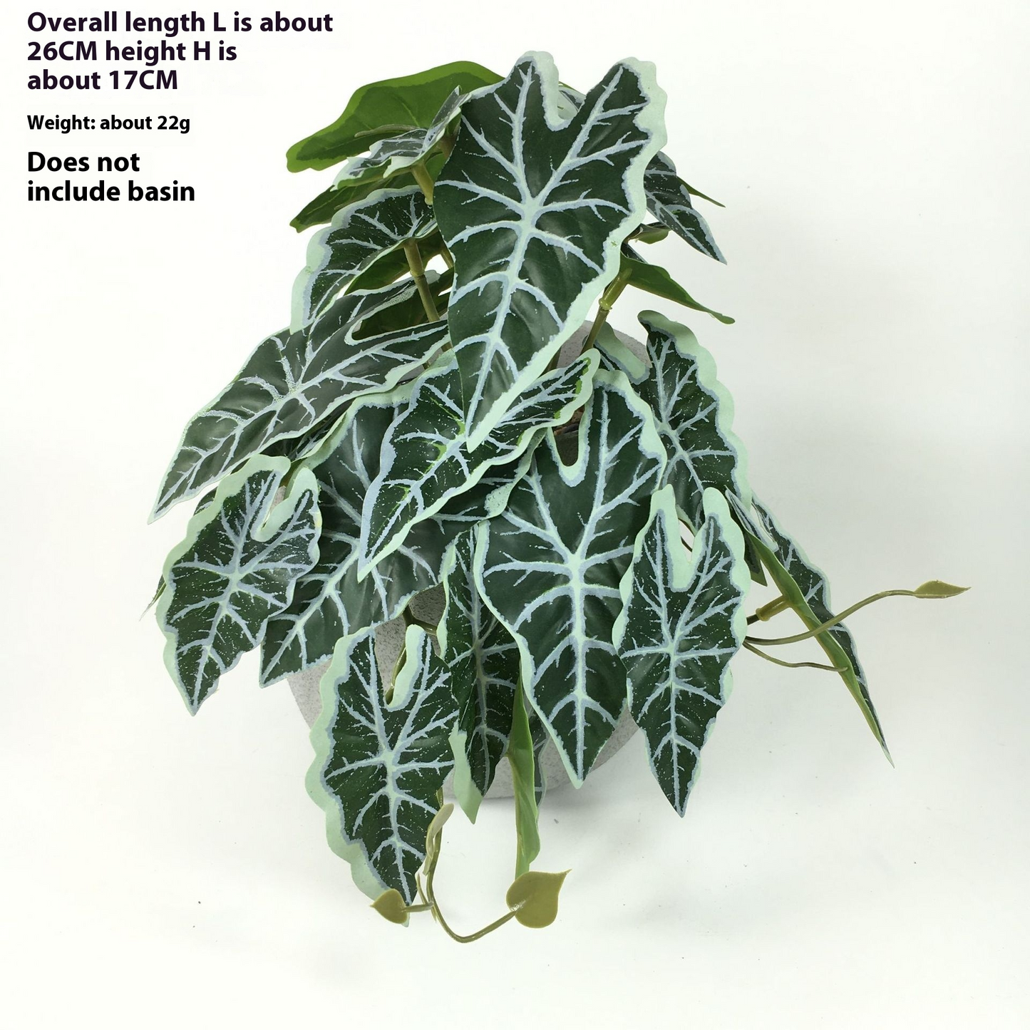 Artificial Hanging Plant for Natural Decoration Indoors and Outdoors