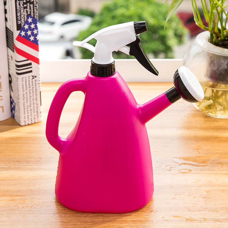 Multifunctional Watering Can with Spray Nozzle - Ideal for Garden Plants and Watering