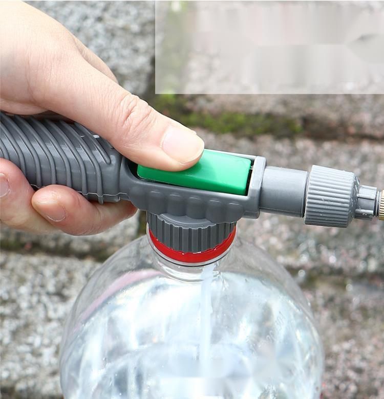 Universal Bottle Garden Sprayer with High - Pressure Nozzle - for Watering Plants and Cleaning