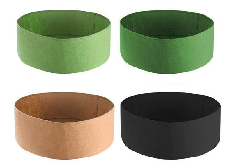 Round Plant Growth Bag - Garden Container for Easy Plant Growth