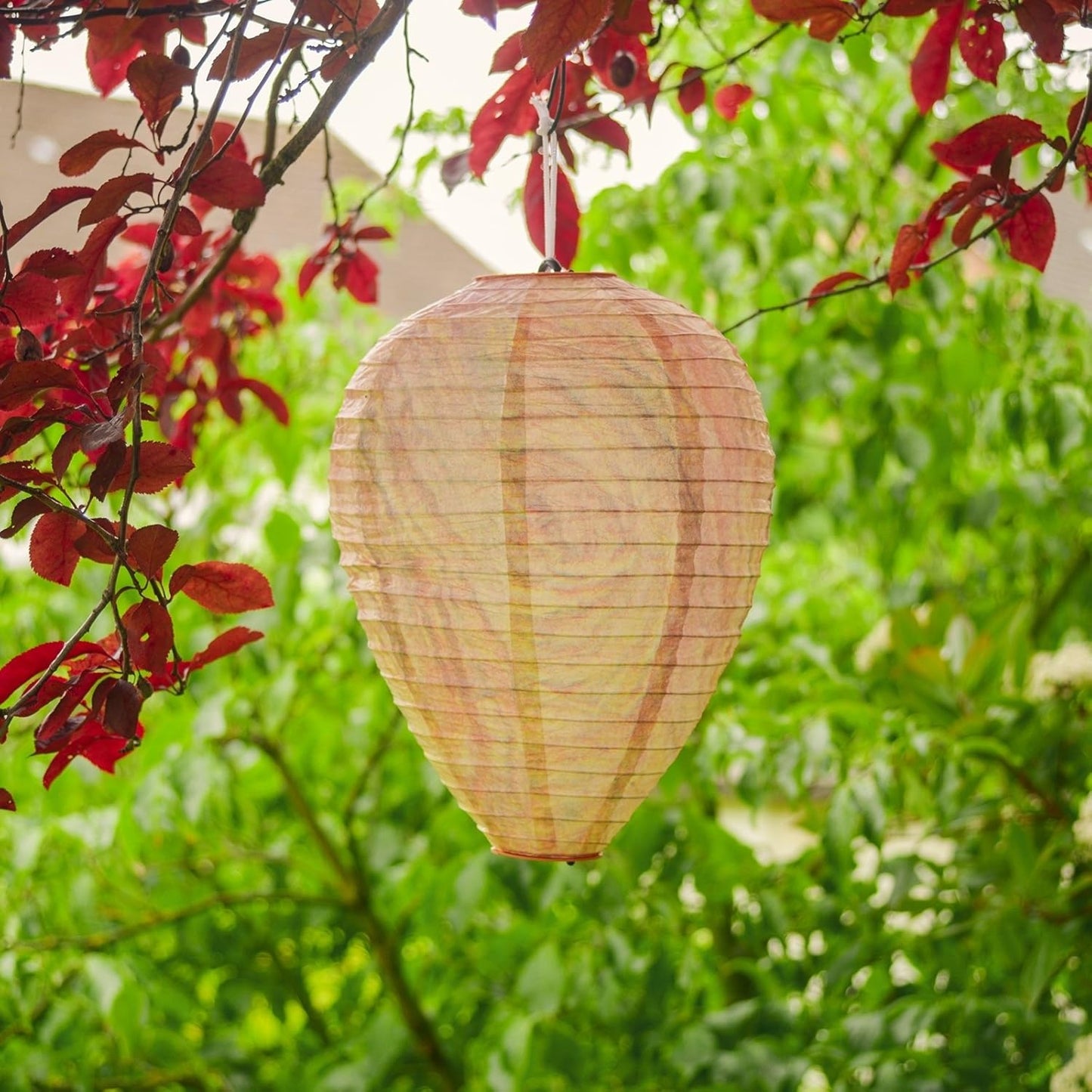 Wasp Nest Defence Lamp - Hanging Protective Net Against Wasps and Insects