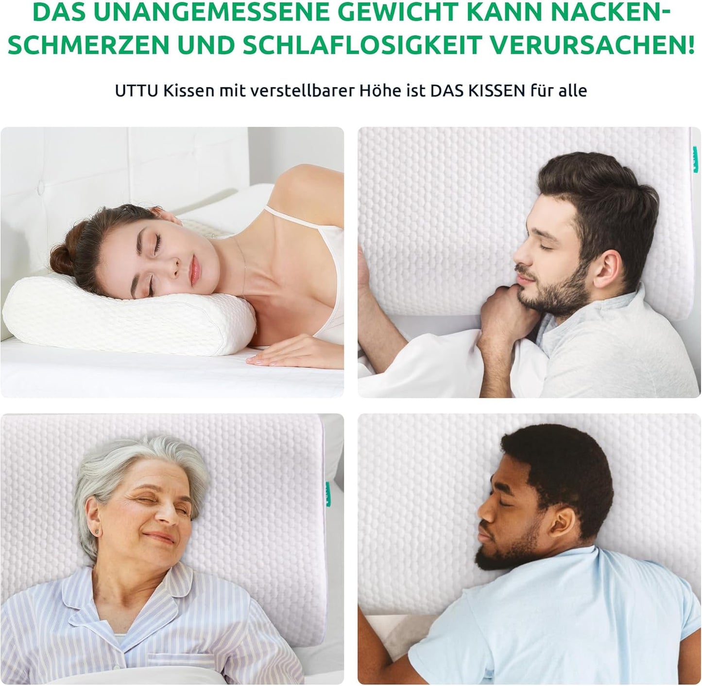 Ergonomic Orthopaedic Neck Pillow