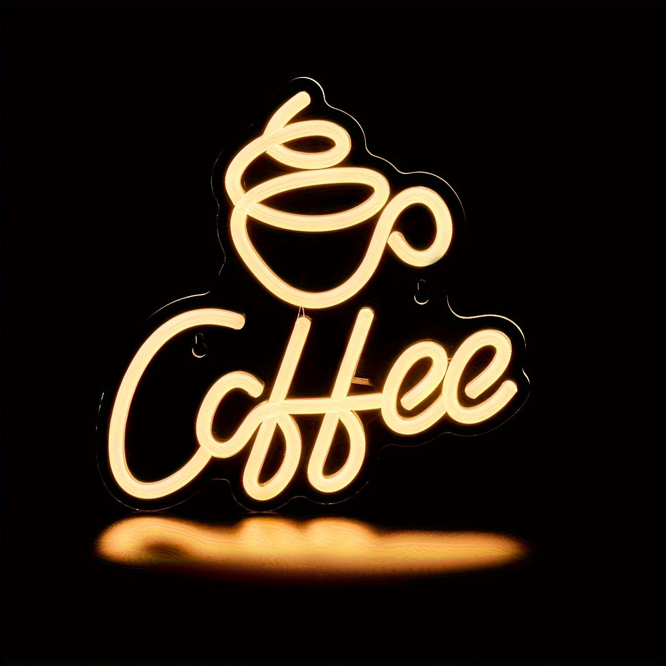 Neon Led Coffee Sign For Wall Decoration