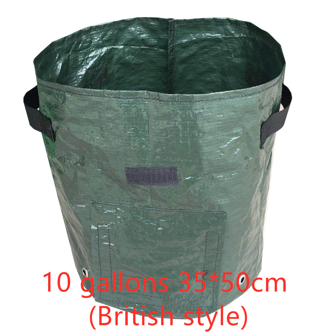 Planting Bag for Potatoes - Reusable and with Viewing Window