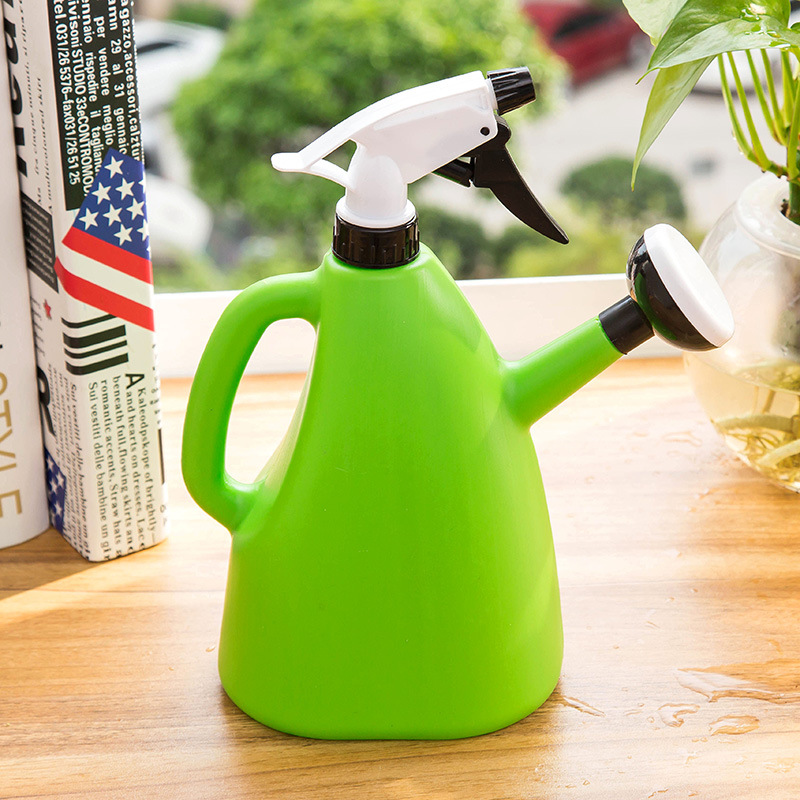 Multifunctional Watering Can with Spray Nozzle - Ideal for Garden Plants and Watering