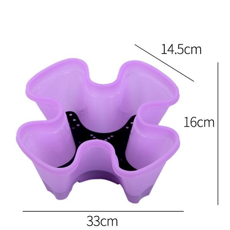 6 - Layer Vertical Plant Tower - Three - Dimensional Flower System for the Garden