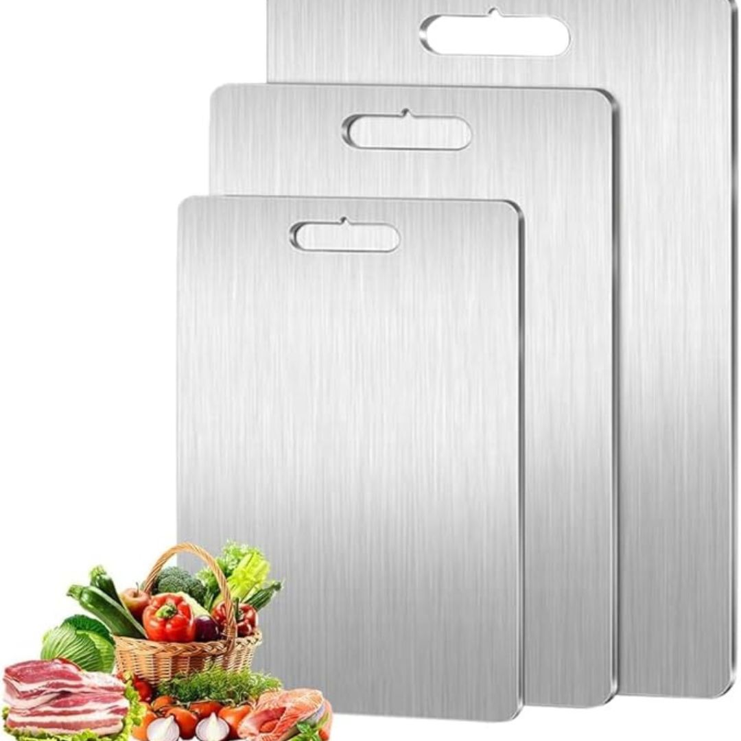 TitanPro - Titanium Cutting Board