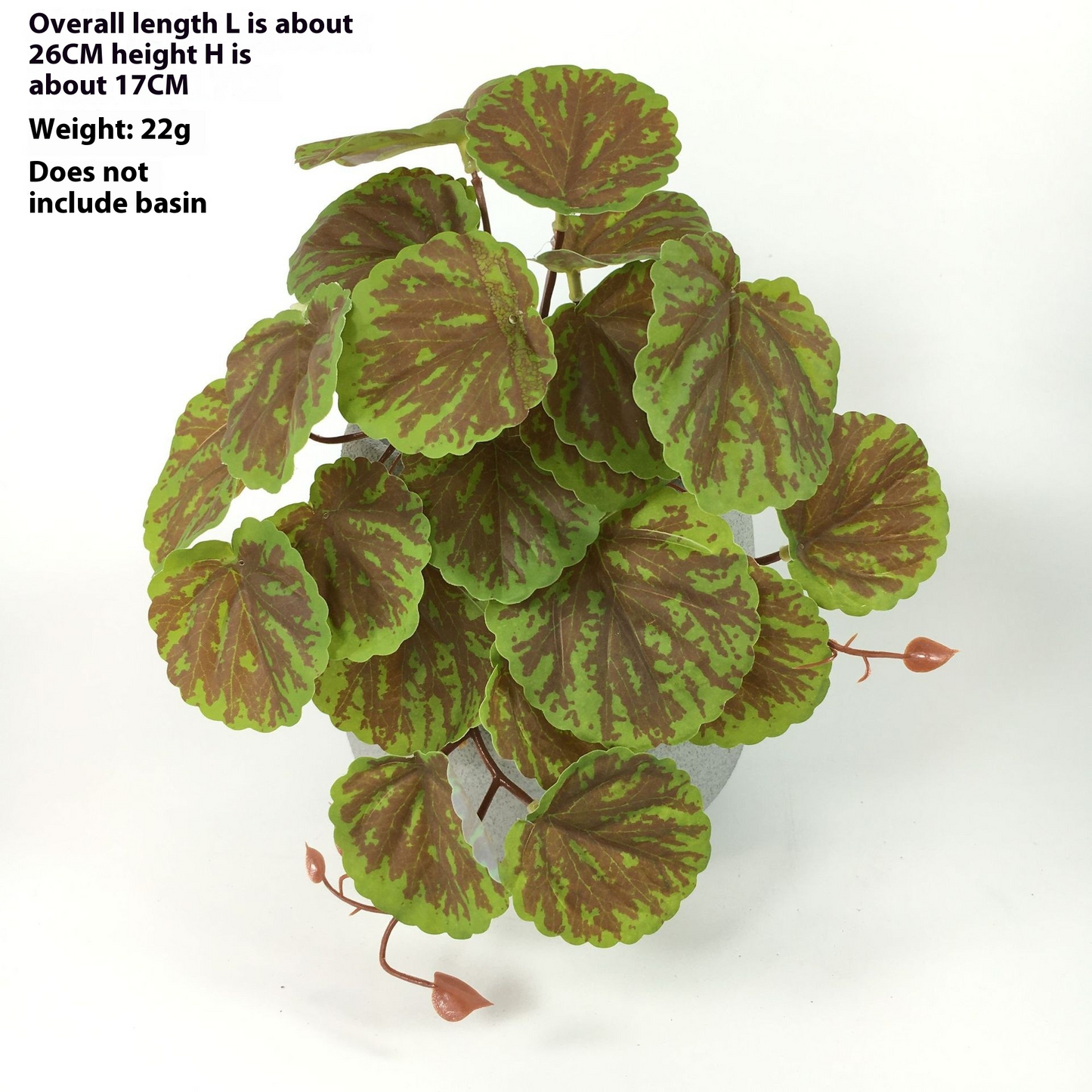 Artificial Hanging Plant for Natural Decoration Indoors and Outdoors