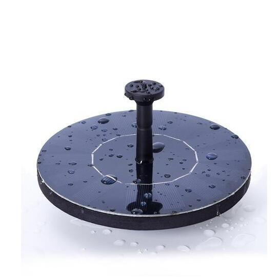 Solar - Powered Water Bubbler for Bird Baths - Bubbling Fountain with Solar Panel