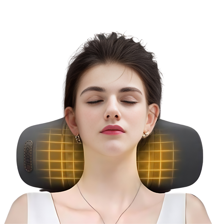 Massage Neck Pillow With Heat Function