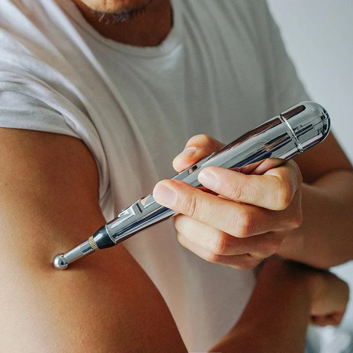 Electric Acupuncture Massage Pen