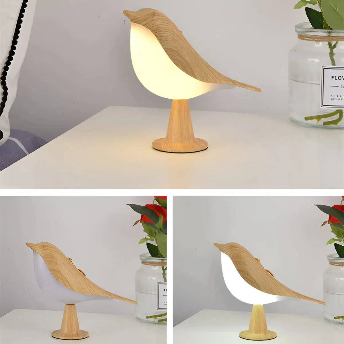 Elegant Bird Lamp - Mood Light & Aromatherapy