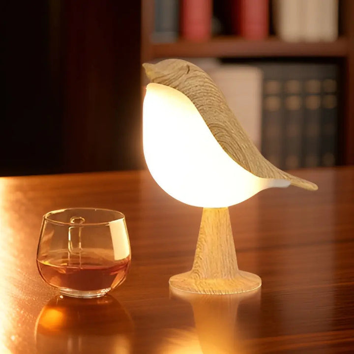 Elegant Bird Lamp - Mood Light & Aromatherapy