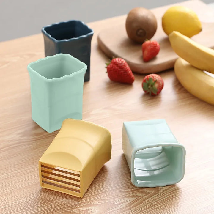 Vegetable Cutter Set - Kitchen Gadget for Even Slices
