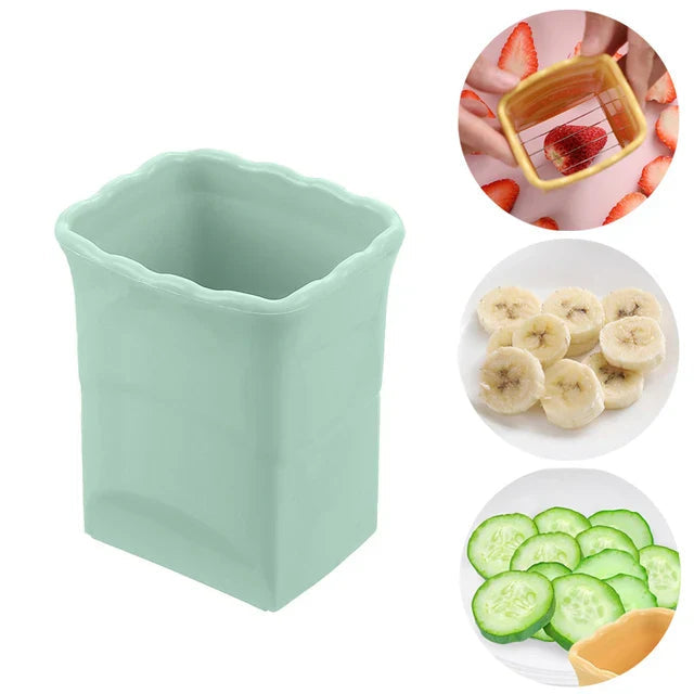 Vegetable Cutter Set - Kitchen Gadget for Even Slices