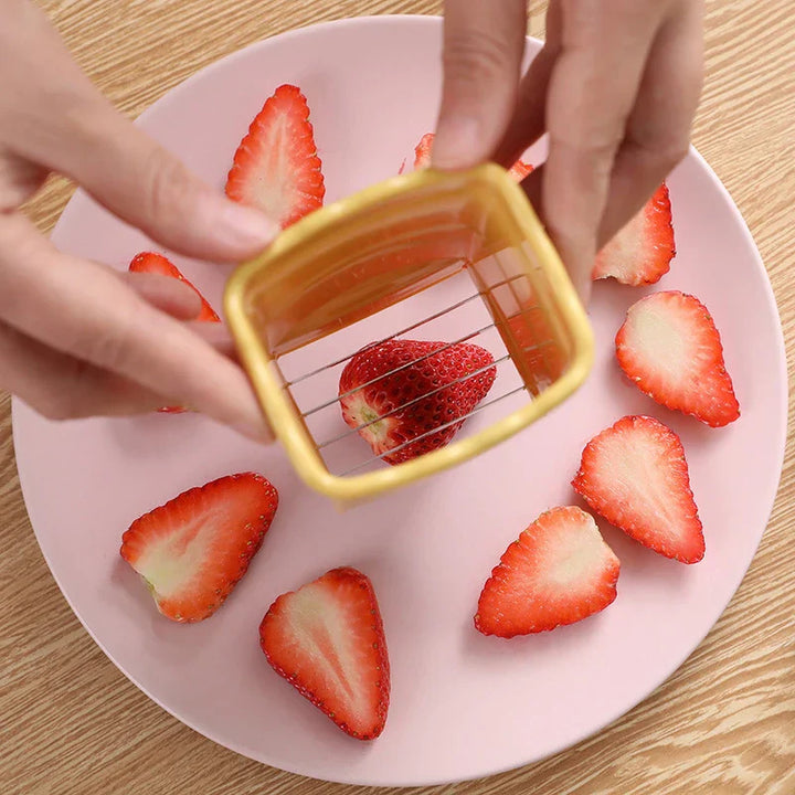 Vegetable Cutter Set - Kitchen Gadget for Even Slices