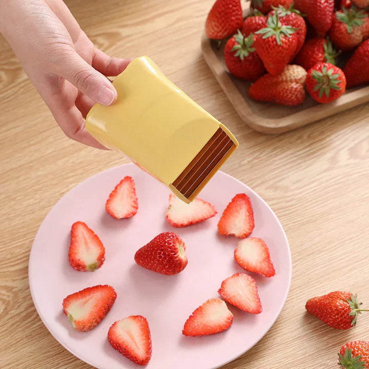 Vegetable Cutter Set - Kitchen Gadget for Even Slices