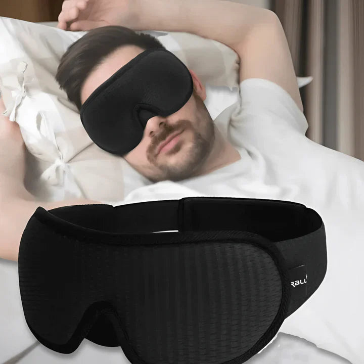 Ergonomic 3D Sleep Mask