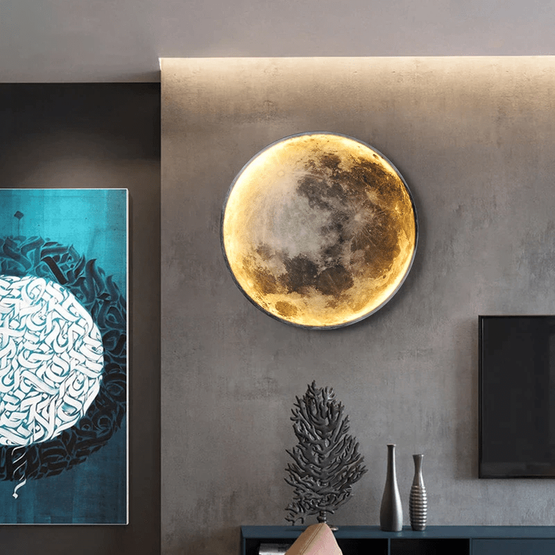 Mystical Mood Moon Lamp