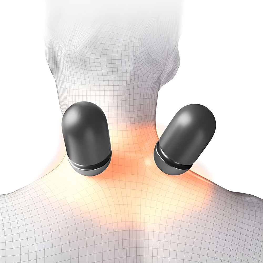 Massage Neck Pillow With Heat Function