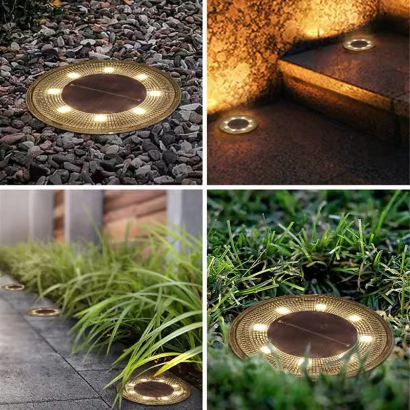 Solar Floor Lamp