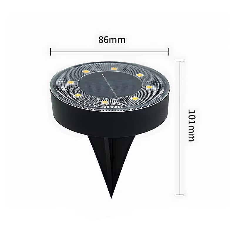 Solar Floor Lamp