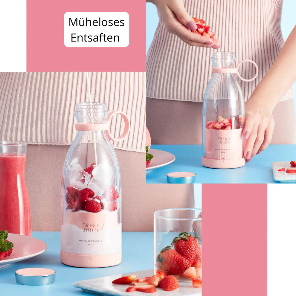 Portable Blender with Rechargeable Battery