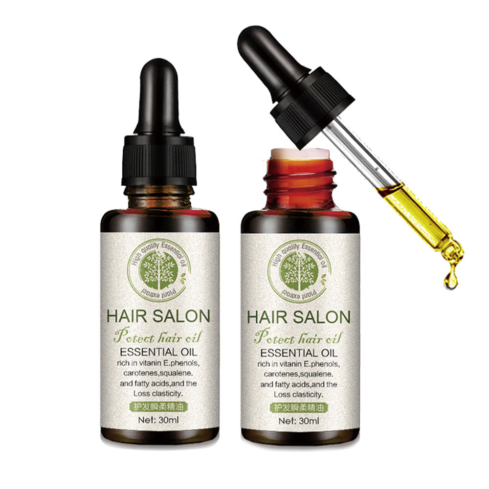 Natural Hair Oil - Intensive Care For Strong Hair Growth