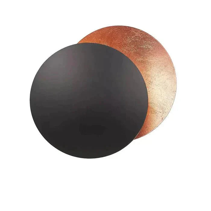 Eclipse Wall Light - Lunar Eclipse Design