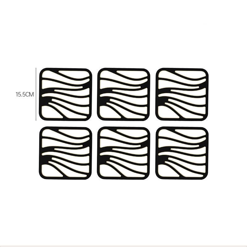 2in1 Heat Trivets (Set of 6)