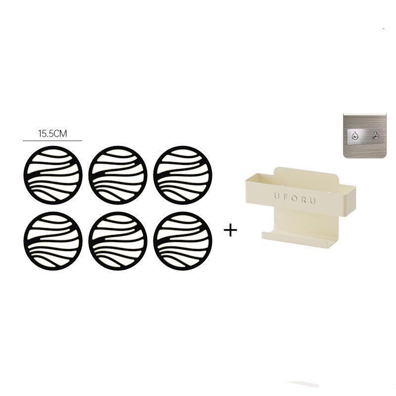 2in1 Heat Trivets (Set of 6)