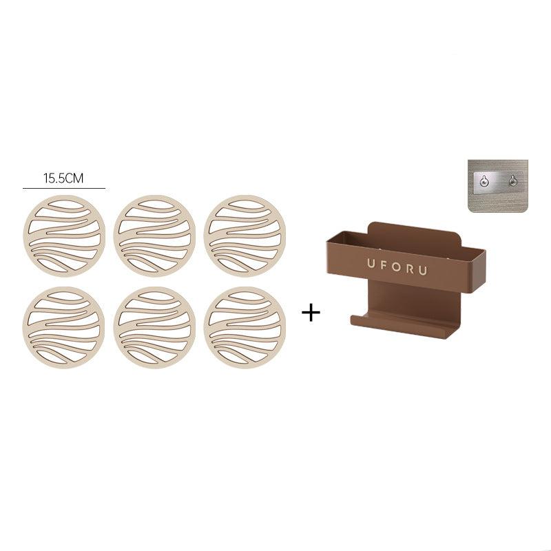 2in1 Heat Trivets (Set of 6)