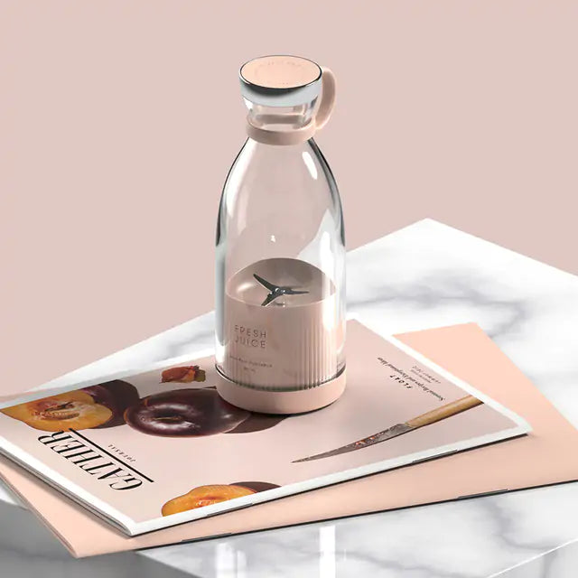 Portable Blender with Rechargeable Battery