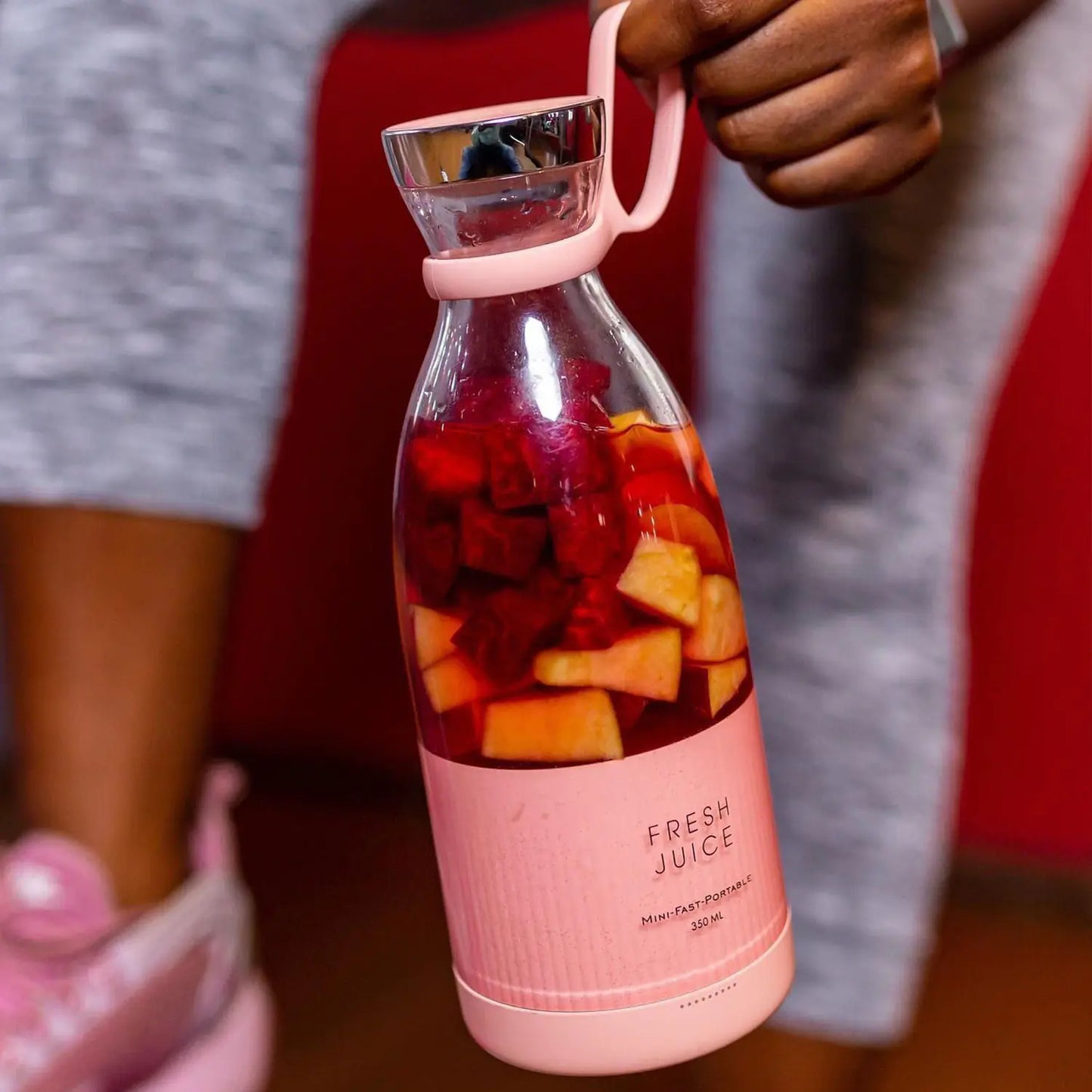 Portable Blender with Rechargeable Battery