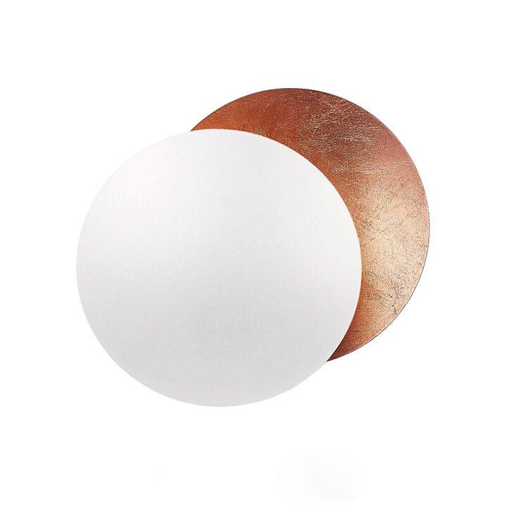 Eclipse Wall Light - Lunar Eclipse Design