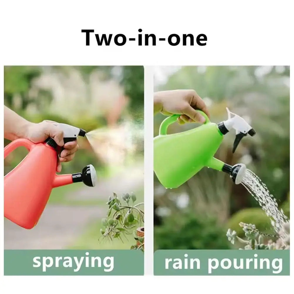 Multifunctional Watering Can with Spray Nozzle - Ideal for Garden Plants and Watering
