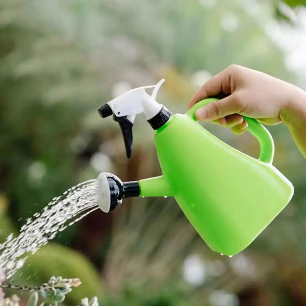 Multifunctional Watering Can with Spray Nozzle - Ideal for Garden Plants and Watering