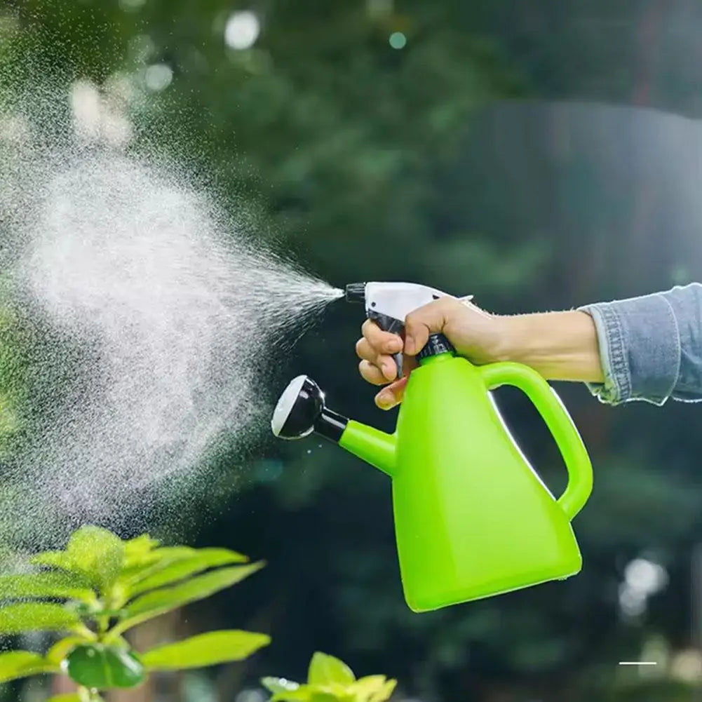 Multifunctional Watering Can with Spray Nozzle - Ideal for Garden Plants and Watering