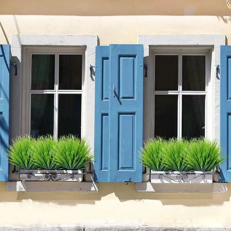 Artificial Wheat Grass Plant Made of Plastic - Decorative Grass for Garden , Home and Outdoor Use