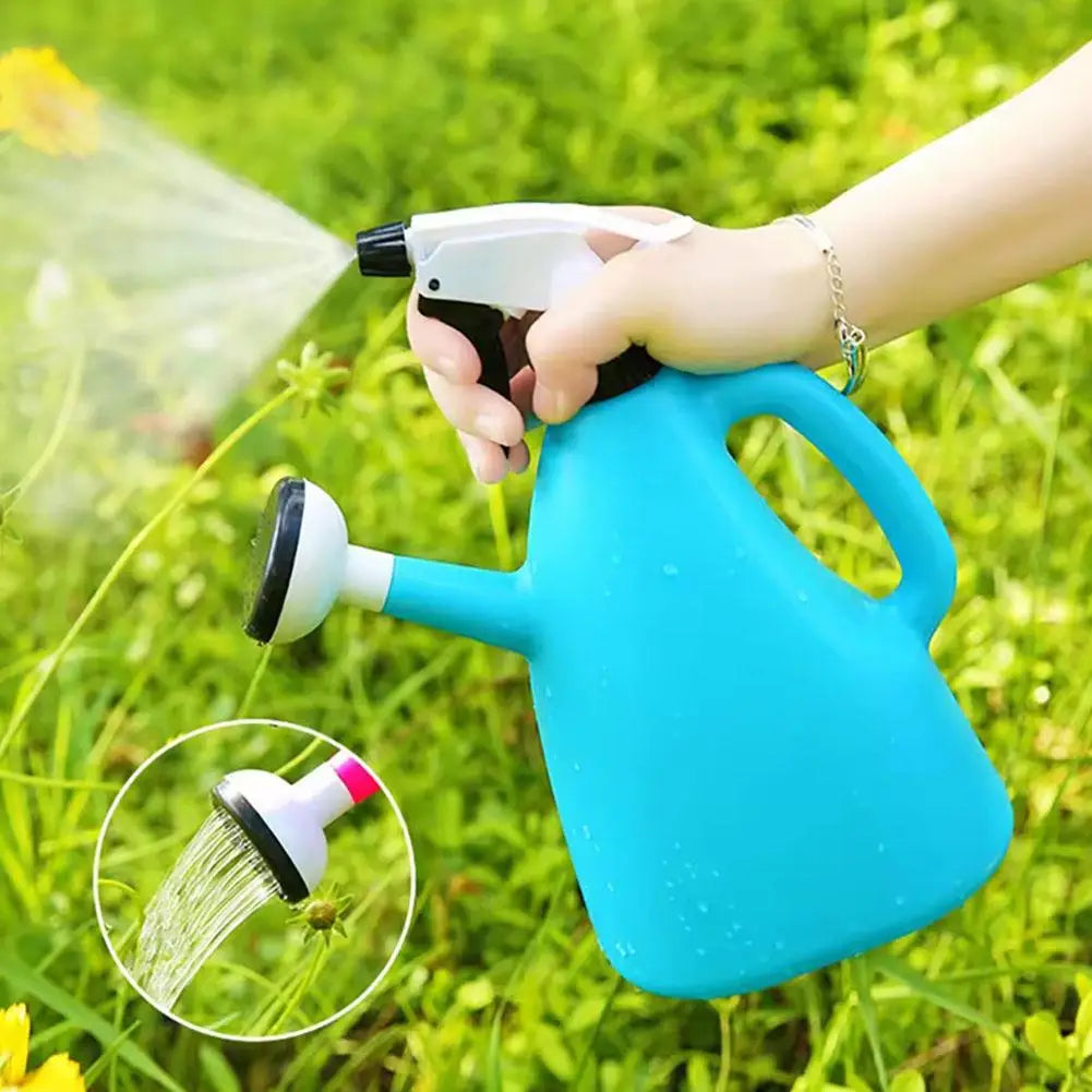 Multifunctional Watering Can with Spray Nozzle - Ideal for Garden Plants and Watering