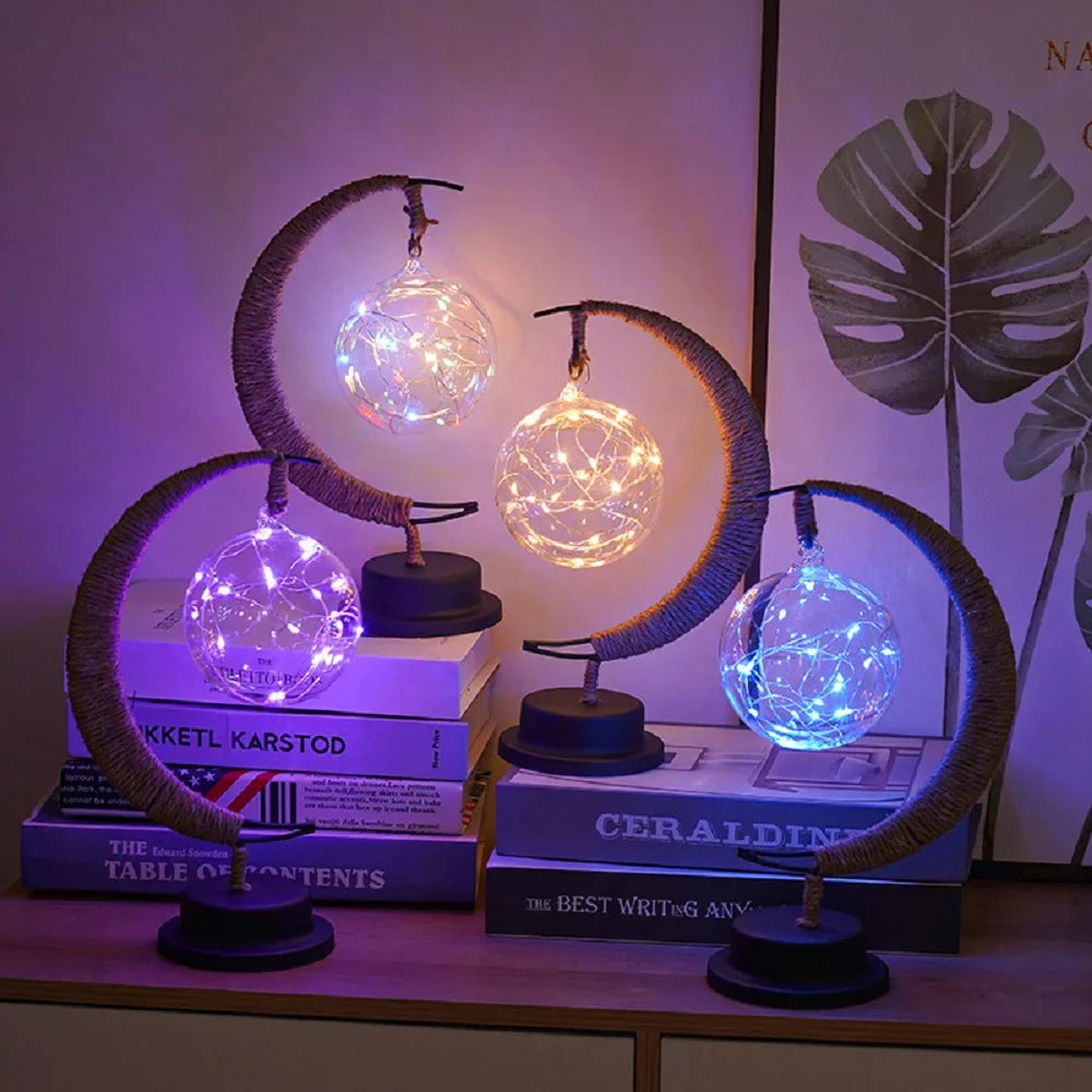 Magic Atmosphere Moon Lamp