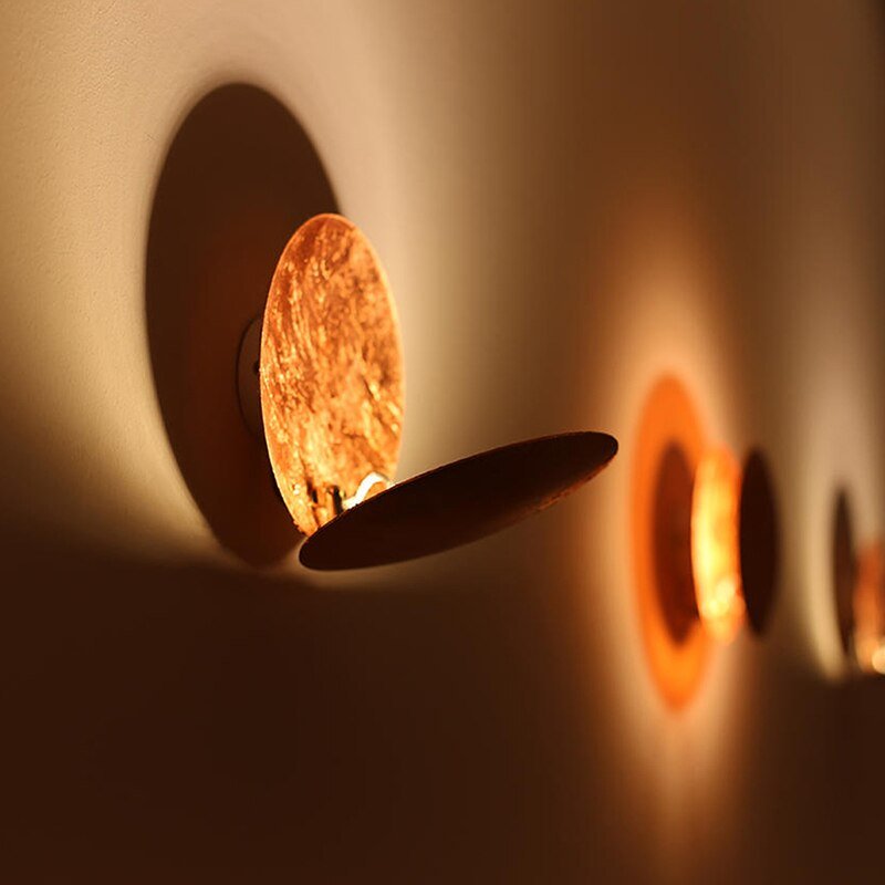 Eclipse Wall Light - Lunar Eclipse Design