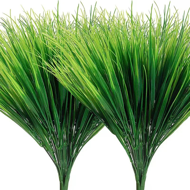 Artificial Wheat Grass Plant Made of Plastic - Decorative Grass for Garden , Home and Outdoor Use