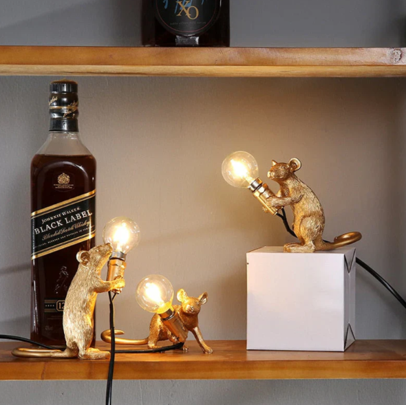 Unique Mouse Table Lamp